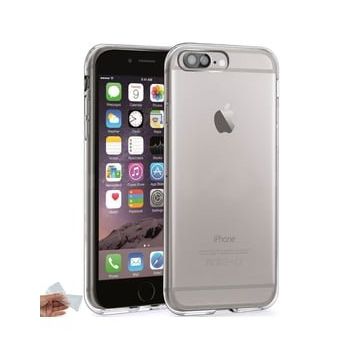 Teleplus Apple iPhone 7 Tam Korumalı Silikon Şeffaf Kılıf