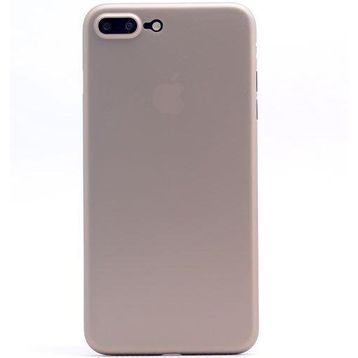 Teleplus Apple iPhone 8 Plus Mat PP Silikon Gold Kılıf