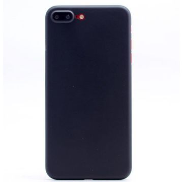 Teleplus Apple iPhone 8 Plus Mat PP Silikon Gold Kılıf