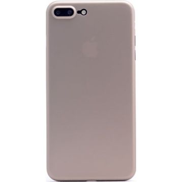 Teleplus Apple iPhone 8 Plus Mat PP Silikon Gold Kılıf