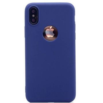Teleplus Apple iPhone XS Lüks Silikon Pembe Kılıf