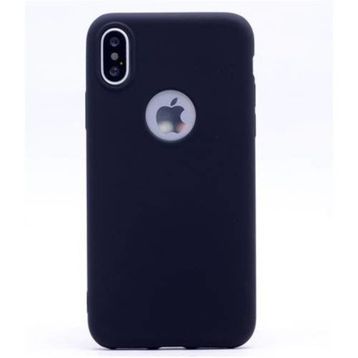 Teleplus Apple iPhone XS Lüks Silikon Pembe Kılıf