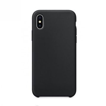 Teleplus Apple iPhone XS Max Plus Soft Touch Silikon Mor Kılıf