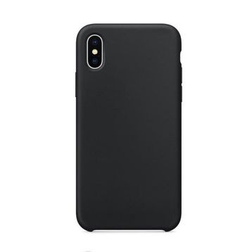 Teleplus Apple iPhone XS Max Plus Soft Touch Silikon Mor Kılıf