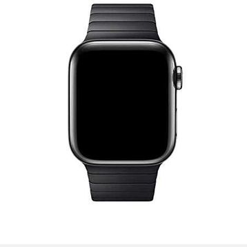 Teleplus Apple Watch KRD-35 42 mm Metal Siyah Kordon