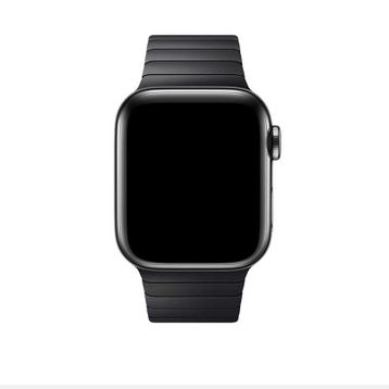 Teleplus Apple Watch KRD-35 42 mm Metal Siyah Kordon