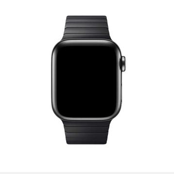 Teleplus Apple Watch KRD-35 42 mm Metal Siyah Kordon