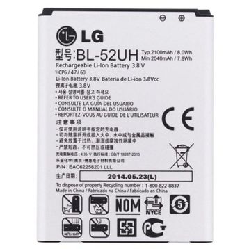 Teleplus BL-52UH LG L70 Pil Batarya