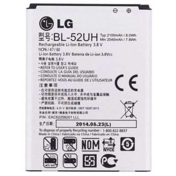 Teleplus BL-52UH LG L70 Pil Batarya