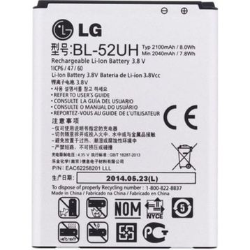 Teleplus BL-52UH LG L70 Pil Batarya