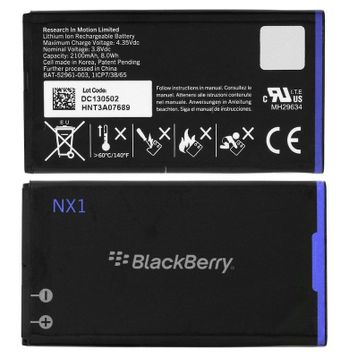 Teleplus Blackberry Q10 Nx1 Batarya