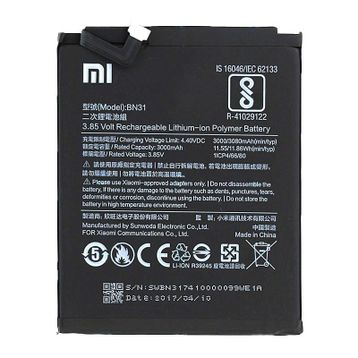 Teleplus BN31 Xiaomi Mİ A1 Pil Batarya