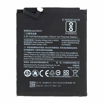Teleplus BN31 Xiaomi Mİ A1 Pil Batarya