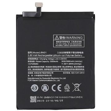 Teleplus BN31 Xiaomi Mİ A1 Pil Batarya