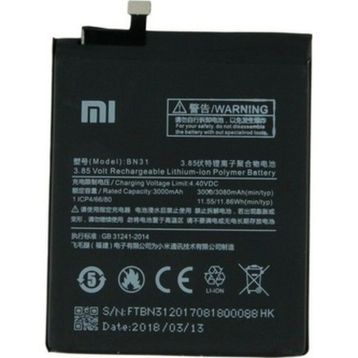 Teleplus BN31 Xiaomi Mİ A1 Pil Batarya