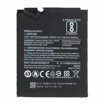 Teleplus BN31 Xiaomi Redmi S2 Pil Batarya