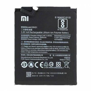 Teleplus BN31 Xiaomi Redmi S2 Pil Batarya