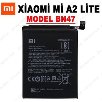 Teleplus BN47 Xiaomi Mi A2 Lite Pil Batarya