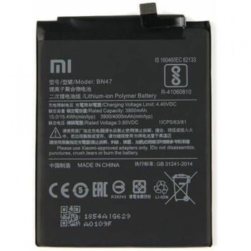 Teleplus BN47 Xiaomi Mi A2 Lite Pil Batarya