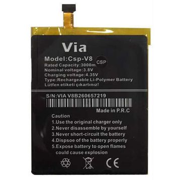 Teleplus Casper Via V8 Batarya