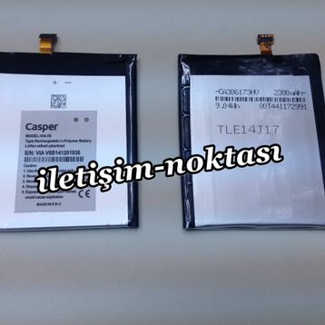 Teleplus Casper Via V8 Batarya