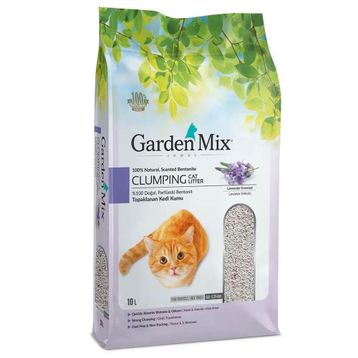 Teleplus Gardenmix İnce Taneli Lavanta Kokulu Bentonit 10 lt Kedi Kumu