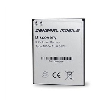 Teleplus General Mobile Discovery 2 Mini Pil Batarya
