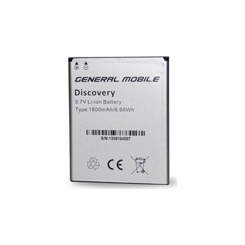 Teleplus General Mobile Discovery 2 Mini Pil Batarya