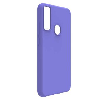 Teleplus General Mobile GM 21 Plus Lüks Mat Mor Silikon Kılıf