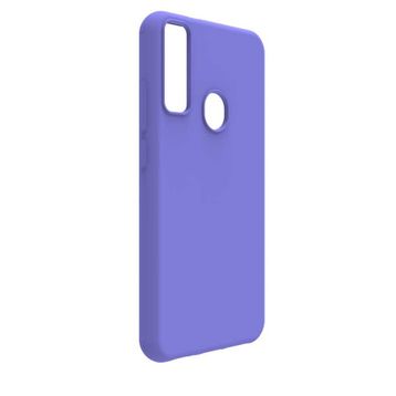 Teleplus General Mobile GM 21 Plus Lüks Mat Silikon Kılıf