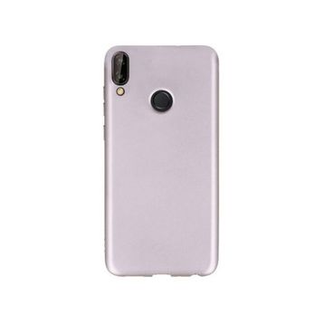 Teleplus Honor 10 Lite Rose Gold Lüks Silikon Kılıf + Nano Ekran Koruyucu