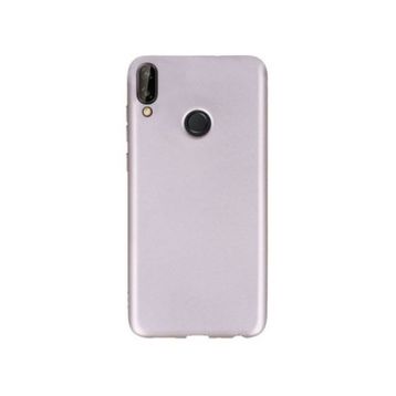 Teleplus Honor 10 Lite Rose Gold Lüks Silikon Kılıf + Nano Ekran Koruyucu