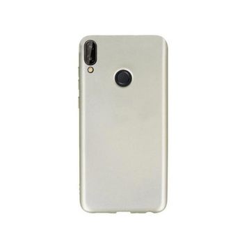 Teleplus Honor 10 Lite Rose Gold Lüks Silikon Kılıf + Nano Ekran Koruyucu