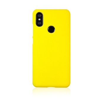 Teleplus Honor 10 Lite Soft Touch Sarı Silikon Kılıf