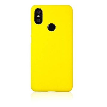 Teleplus Honor 10 Lite Soft Touch Sarı Silikon Kılıf