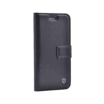 Teleplus Huawei P Smart 2019 Cüzdan Kılıf Siyah ve Nano Ekran Koruyucu