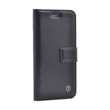 Teleplus Huawei P Smart 2019 Cüzdan Kılıf Siyah ve Nano Ekran Koruyucu