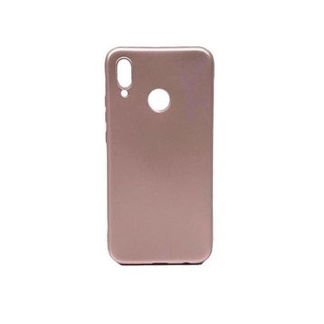 Teleplus Huawei P20 Lite Soft Lüks Silikon Rose Gold Kılıf