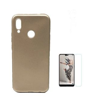 Teleplus Huawei P20 Lite Soft Lüks Silikon Rose Gold Kılıf