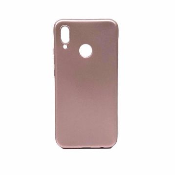 Teleplus Huawei P20 Lite Soft Lüks Silikon Rose Gold Kılıf