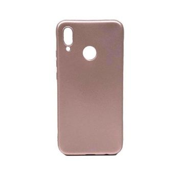 Teleplus Huawei P20 Lite Soft Lüks Silikon Rose Gold Kılıf