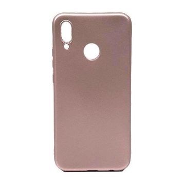 Teleplus Huawei P20 Lite Soft Lüks Silikon Rose Gold Kılıf