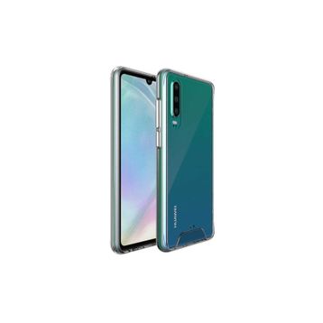 Teleplus Huawei P30 Gard Darbe Korumalı Şeffaf Silikon Kılıf