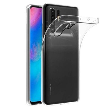 Teleplus Huawei P30 Pro İnce Silikon Şeffaf Kılıf