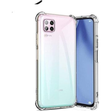 Teleplus Huawei P40 Lite E Darbe Korumalı Silikon Kılıf