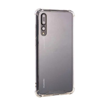 Teleplus Huawei Y9 Prime 2019 Darbe Korumalı Şeffaf Nano Ekran Koruyucu Silikon Kılıf