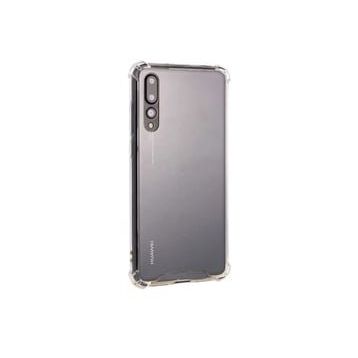 Teleplus Huawei Y9 Prime 2019 Darbe Korumalı Şeffaf Nano Ekran Koruyucu Silikon Kılıf