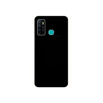 Teleplus İnfinix Hot 9 Kılıf Lüks Mat Silikon Lacivert Nano Ekran Koruyucu