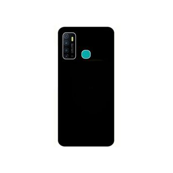 Teleplus İnfinix Hot 9 Kılıf Lüks Mat Silikon Lacivert Nano Ekran Koruyucu