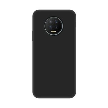 Teleplus İnfinix Note 7 Lüks Premier Silikon Siyah Kılıf